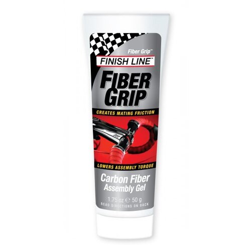 Finish Line Fiber Grip 50g (Carbon Fiber Assembly Gel)