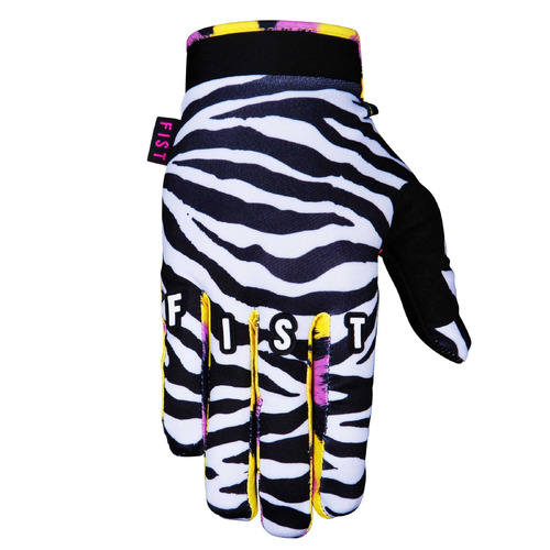Fist Zebra Gloves