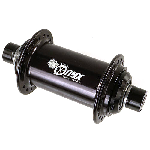 Onyx BMX 100/10mm Bolt-on Solid Front Hub