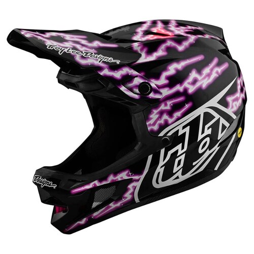 TLD 2023 D4 Composite Rampage LE Static Black Helmet