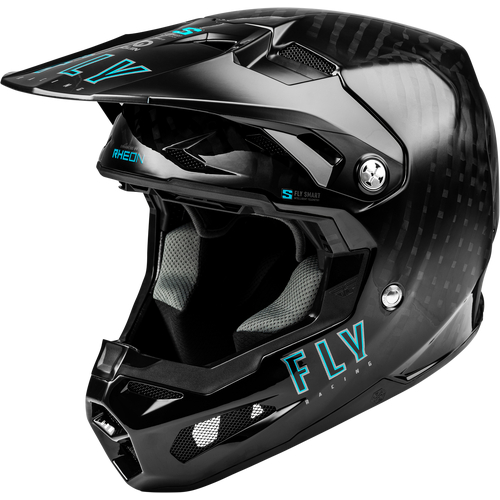 Fly Racing 2024 Formula S Carbon Black Helmet