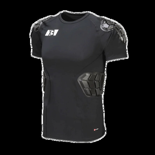 G-Form Pro-X3 Short Sleeve Shirt (Body Armor) Black/Black