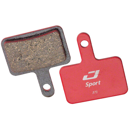 Jagwire Mountain Sport Semi-Metallic Disc Brake Pads Shimano RST Tektro TRP