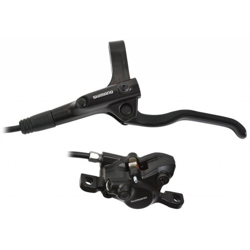 Shimano BR-MT200/BL-MT200 Left Hydraulic Brake Lever Front Disc Brake Set Black