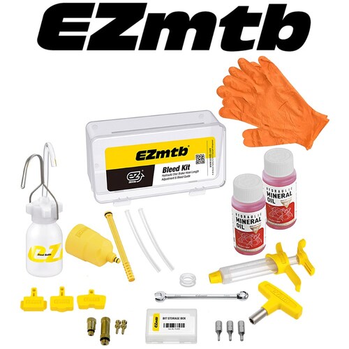 EZMTB Disc Brake Bleed Kit (Shimano)