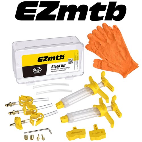 EZMTB Disc Brake Bleed Kit (Sram)
