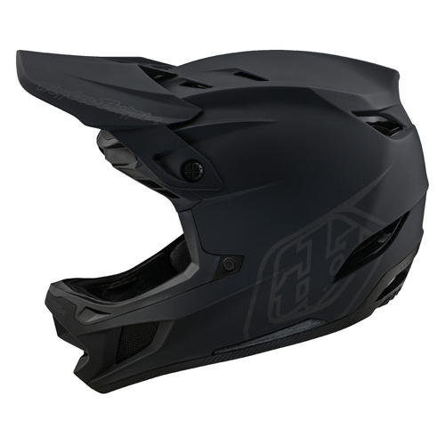 TLD 2024 D4 Composite Stealth Black Helmet