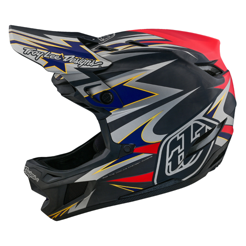 TLD 2024 D4 Carbon Inferno Grey Helmet
