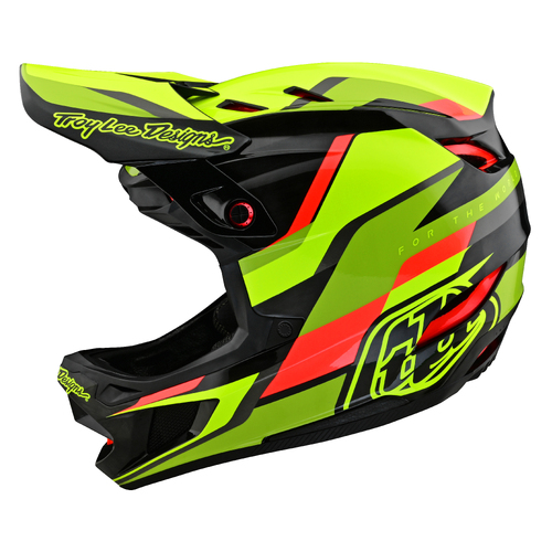 TLD 2024 D4 Carbon Omega Black/Yellow Helmet