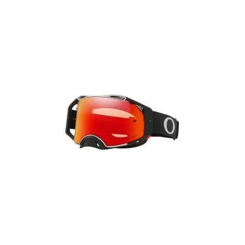 Oakley Airbrake Tuff Blocks Black Gunmetal (Prizm Torch Lens) Goggles