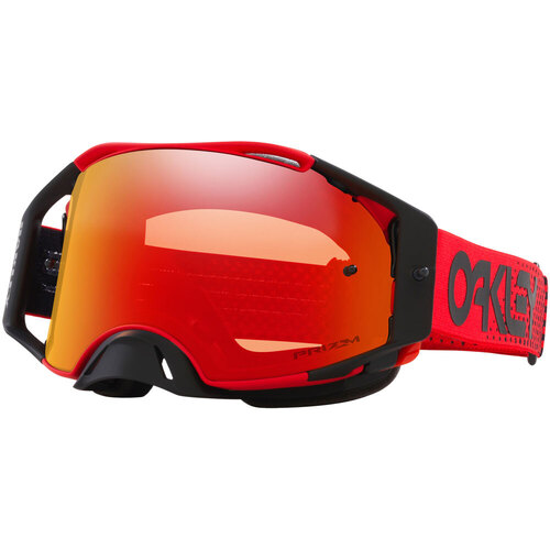 Oakley Airbrake Moto Red (Prizm Torch Lens) Goggles