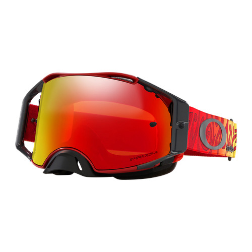 Oakley Airbrake TLD Trippy Red (Prizm Torch Lens) Goggles