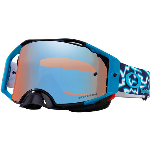 Oakley Airbrake TLD Blue Lightning (Prizm Sapphire Lens) Goggles
