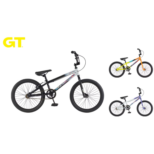 GT BMX Friend Ship 20" Bike - Yellow
