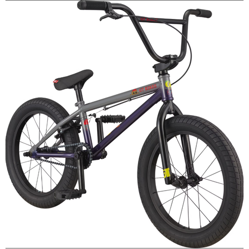 GT BMX Performer 18" Bike - Purple