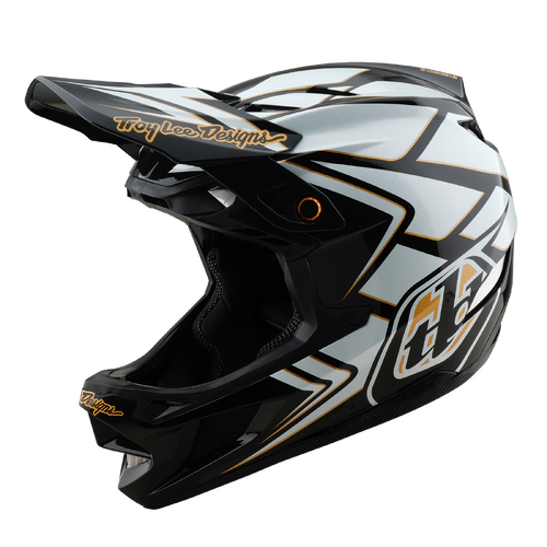 TLD 2025 D4 Composite MIPS Ghostwing White Helmet