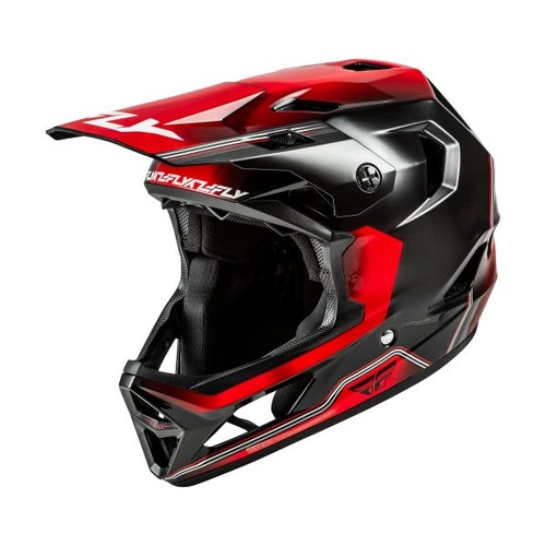 Fly Racing 2026 Rayce MTB/BMX Helmet - Black/Red