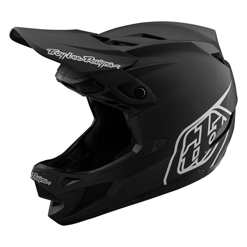 TLD 2025 D4 Polyacrylite MIPS Stealth Black Helmet