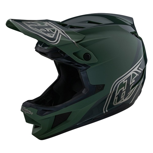 TLD 2025 D4 Polyacrylite MIPS Shadow Olive Helmet