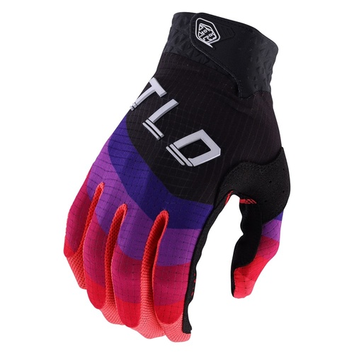 TLD Air Glove LE A1 Reverb Black / Glo Red
