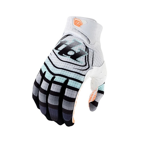 TLD Air Glove Wavez Bleached Aqua