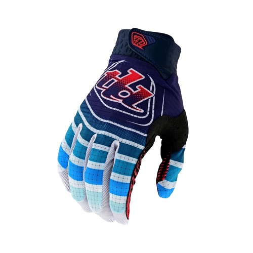 TLD Air Glove Wavez Bleached Navy/Red