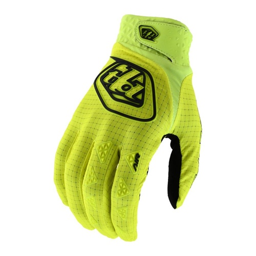 TLD Air Glove Flo Yellow