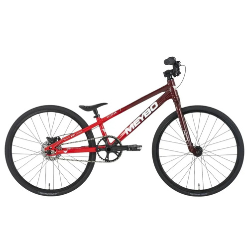 Meybo 2025 Clipper Mini Bike - Red/Maroon