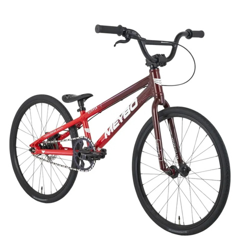 Meybo 2025 Clipper Junior Bike - Red/Maroon