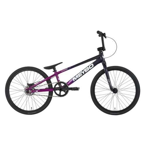 Meybo 2025 Clipper Expert XL Bike - Purple/Navy