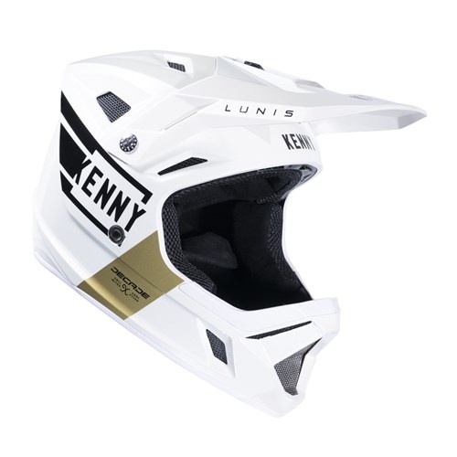 Kenny 2023 Decade Helmet - Lunis White Gold