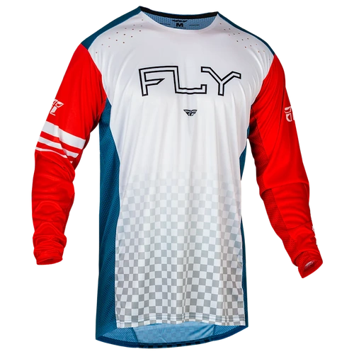 Fly Racing 2024 Rayce Jersey - Red White & Blue