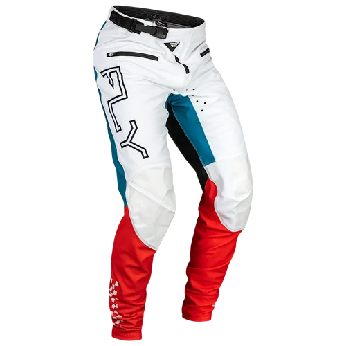 Fly Racing 2024 Rayce Pant - Red, White & Blue