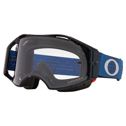 Oakley Airbrake Navy Galaxy (Prizm Low Lens) Goggles