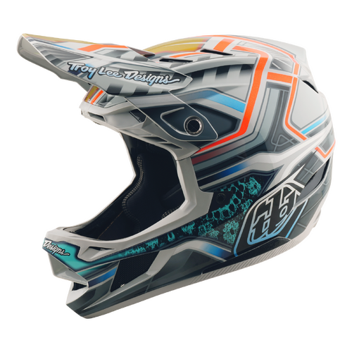 TLD 2025 D4 Composite MIPS LowRider Grey Helmet