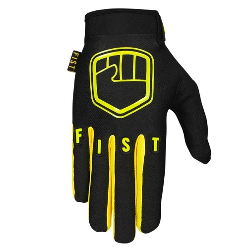 Fist Stocker Fluro Yellow Gloves