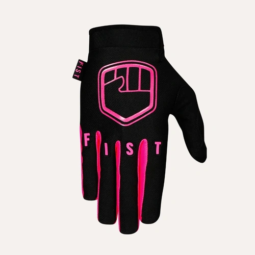 Fist Stocker Fluro Pink Gloves