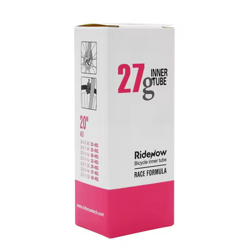 RideNow TPU 20" (451) 1 1/8- 1 3/8 Tube Presta Valve