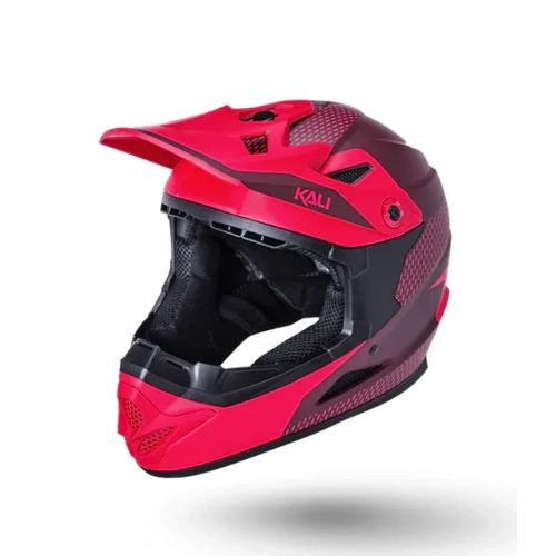 Kali Zoka Dash Matt Red/Burgundy Helmet
