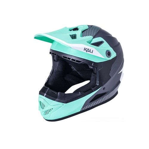 Kali Zoka Dash Matt Seaform/Grey Helmet