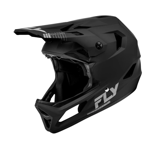Fly Racing 2026 Rayce MTB/BMX Helmet - Matte Black
