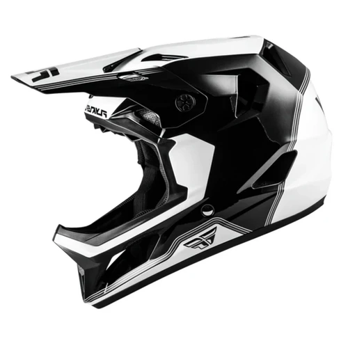 Fly Racing 2026 Rayce MTB/BMX Helmet - Black/White