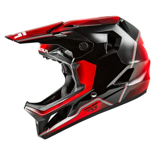 Fly Racing 2026 Rayce MTB/BMX Helmet - Black/Red