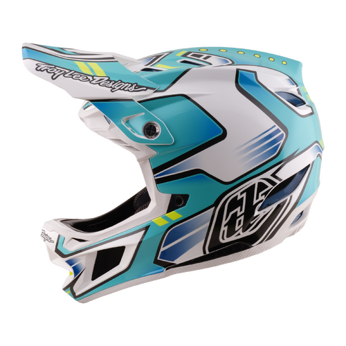 TLD 2025 D4 Composite MIPS Crest Real Teal Helmet