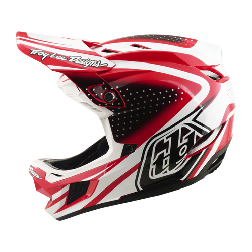 TLD 2026 D4 Polyacrylite MIPS The Line Fire/White Helmet