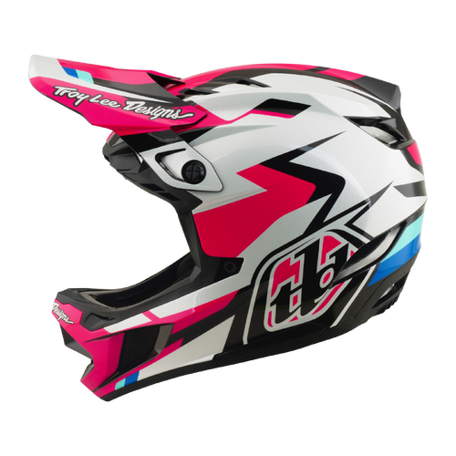 TLD 2026 D4 Polyacrylite MIPS Roamer Magenta Helmet