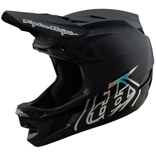 TLD 2026 D4 Carbon MIPS Stealth Black Helmet