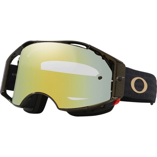 Oakley Airbrake 50th Anniversary 24K Iridium Goggles