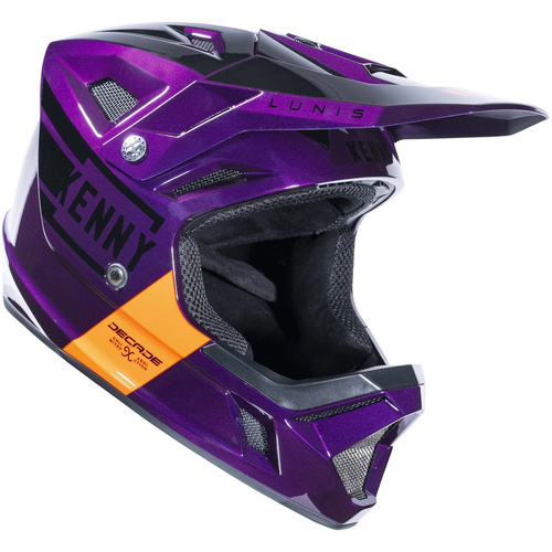 Kenny 2023 Decade Helmet - Lunis Candy Purple