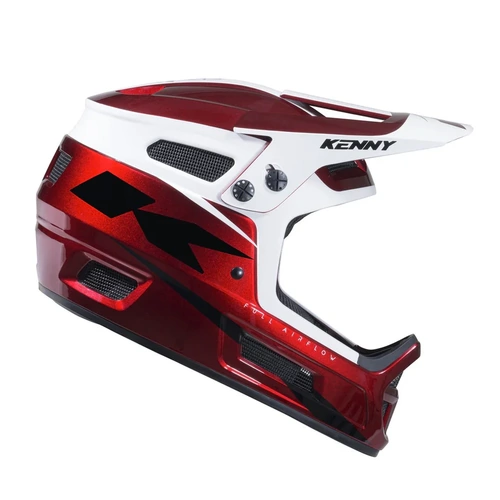 Kenny Elite Helmet - Candy Red